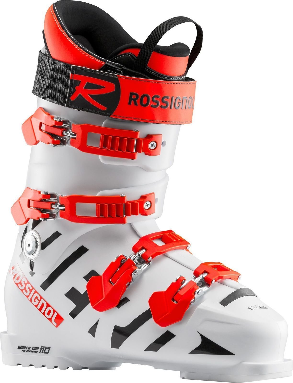 Chaussures de ski alpin Rossignol Hero World Cup Blanc 265 Chaussures de ski alpin