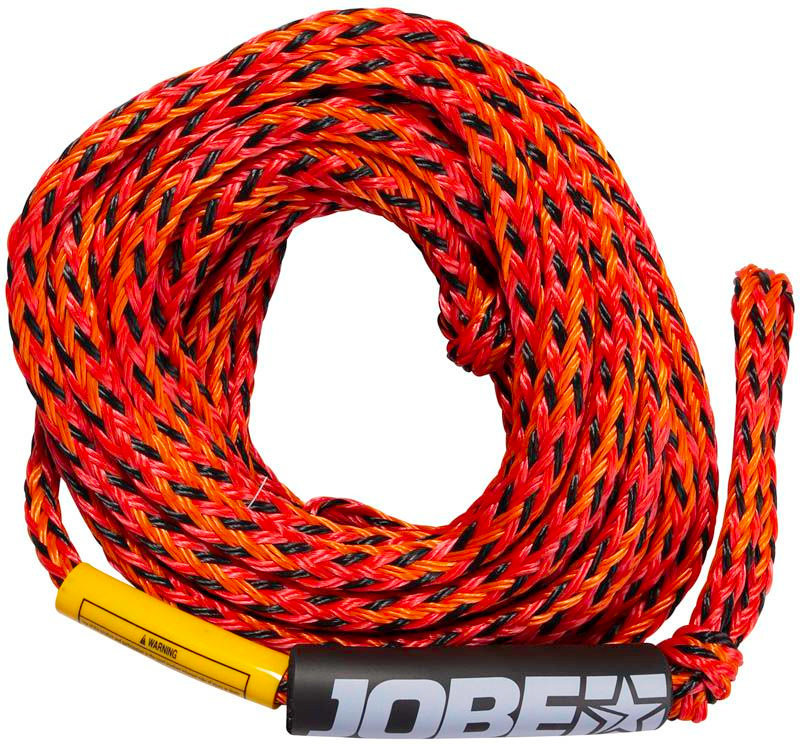 Vrvi / dodatki Jobe 4 Person Towable Rope Red