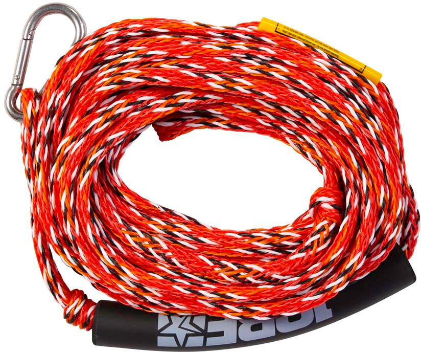 Water Ski Rope Jobe 2 Person Towable Rope Red