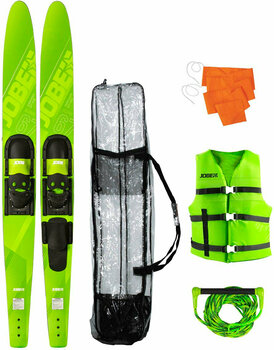 Wasserski Jobe Allegre 67'' Combo Skis Lime Green Package - 1