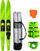 Vodní lyže Jobe Allegre 67'' Combo Skis Lime Green Package