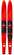 Jobe Allegre Combo Skis Red 67''