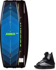 Jobe Logo Wakeboard 138 & Maze Bindings Set Blue/Black