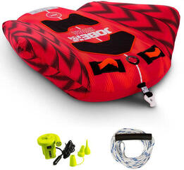 Jobe Hydra Towable Package 1P Red/Black