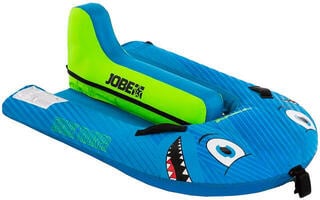 Napihljiva vodna atrakcija Jobe Shark Trainer 1 Green/Blue Napihljiva vodna atrakcija