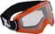 Motoristična Očala Oxford Assault Pro OX203 Orange/Clear Motoristična Očala