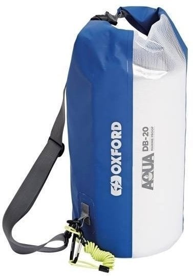 Moto nahrbtnik / Moto torba Oxford Aqua DB-20 Blue