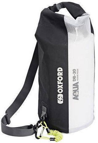 Moto nahrbtnik / Moto torba Oxford Aqua DB-20 Black