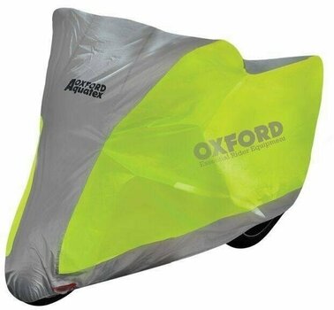 Motorcycle Cover Oxford Aquatex Flourescent Cover M - 1