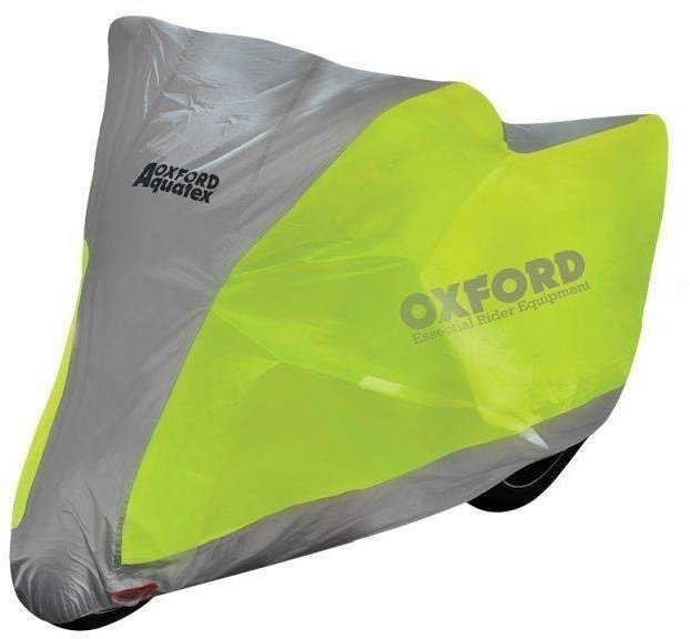Motorcycle Cover Oxford Aquatex Flourescent Cover S