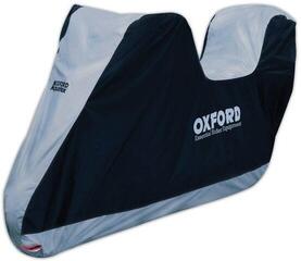 Oxford Aquatex Top Box Cover Black/Silver