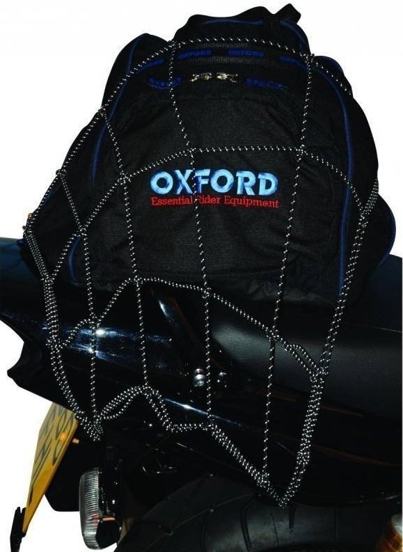 Motorcycle Rope / Strap Oxford Bright Net - Reflective