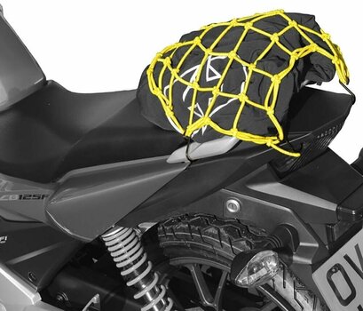 Motorcycle Rope / Strap Oxford Bright Net - Yellow/Reflective - 1