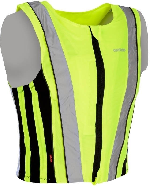 Motorcycle Reflective Vest Oxford Bright Top Active M