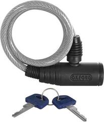 Oxford Bumper Cable Lock 600x6mm Clear