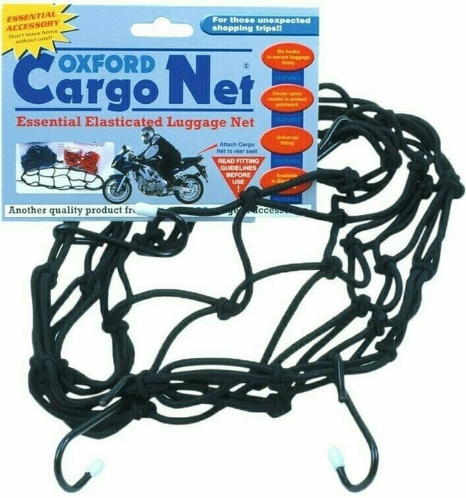 Oxford Cargo Net - Blue
