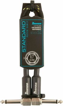 Cable adaptador/parche Ibanez SI07P-BG Amarillo 21 cm Angulado - Angulado - 1