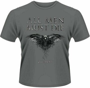 T-shirt Game Of Thrones Allenust Die Grey L T-shirt - 1