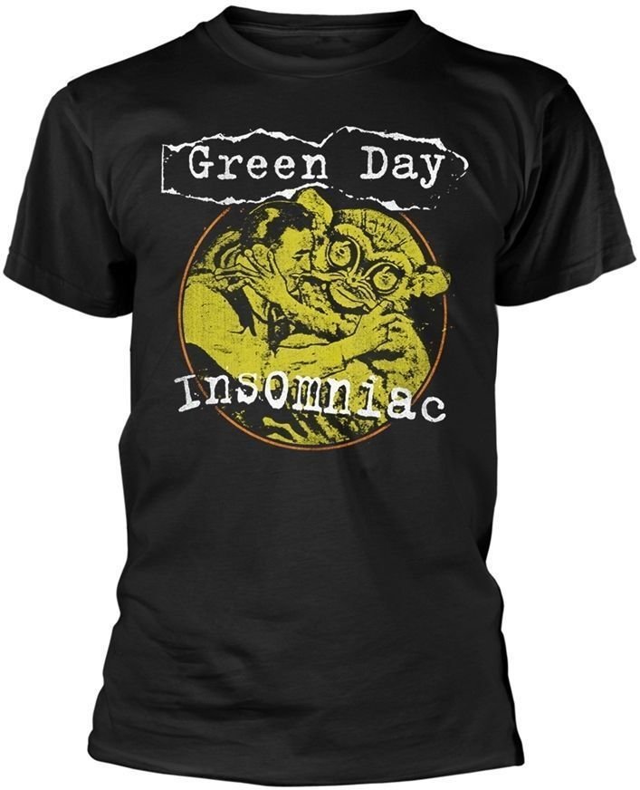 Shirt Green Day Shirt Free Hugs Heren Zwart M