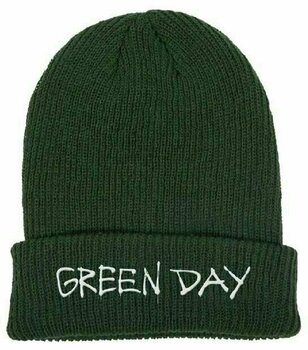 Mütze Green Day Mütze Label Flip Grün - 1
