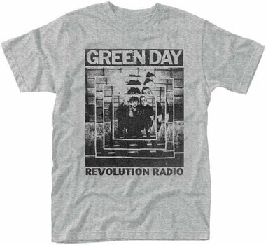 Tricou Green Day Tricou Power Shot Gri S - 1