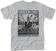 T-Shirt Green Day T-Shirt Power Shot Herren Grey XL