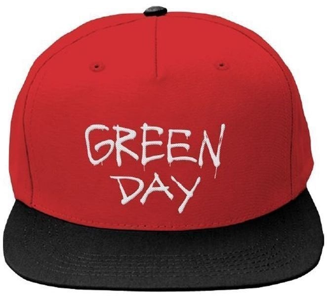 Hoed pet Green Day Hoed pet Radio Red