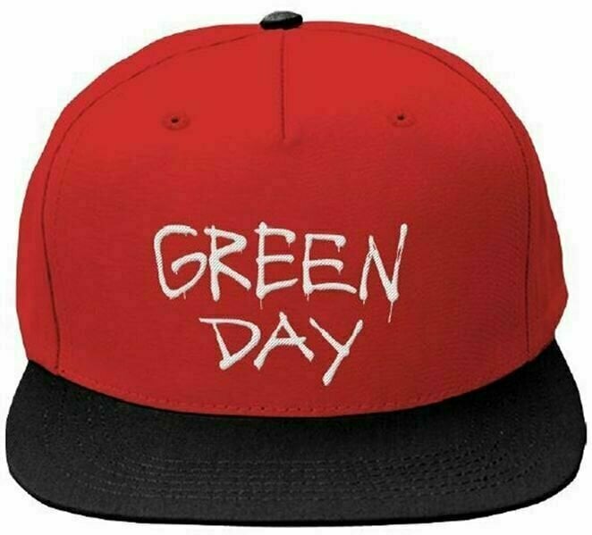 Green Day Kappe Radio Red