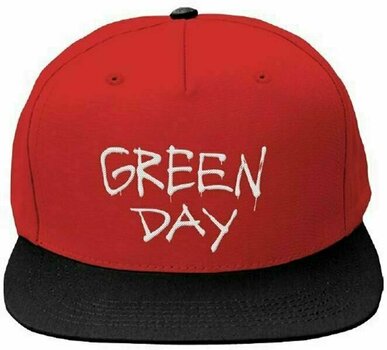Cappellino Green Day Cappellino Radio Red - 1