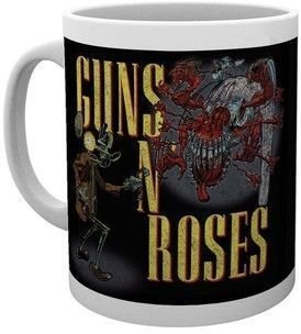 Mug Guns N' Roses Attack Mug