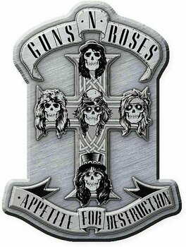 Emblema Guns N' Roses Appetite Metal Emblema - 1