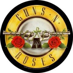 Кръпка / значка Guns N' Roses Bullet Logo Кръпка за пришиване
