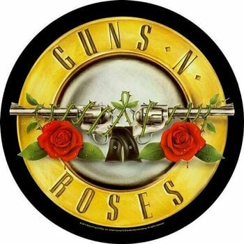 Lapje Guns N' Roses Bullet Logo Lapje - 1