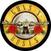 Naszywka Guns N' Roses Bullet Logo Naszywka