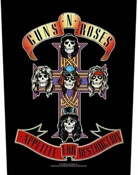 Patch, Sticker, badge Guns N' Roses Appetite For Destruction Sew-On Patch - 1