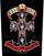 Patch, Sticker, badge Guns N' Roses Appetite For Destruction Sew-On Patch