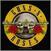 Patch-uri Guns N' Roses Bullet Logo Patch-uri