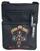 Music bag Guns N' Roses Appetite For Destruction Crossbodytas Zwart