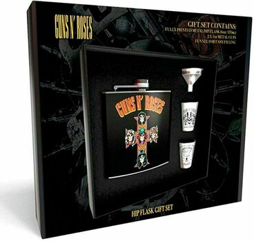 Bottle Guns N' Roses Cross Hip Bottle - 1