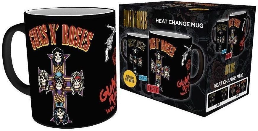 Mug Guns N' Roses Crosses Heat Change Mug
