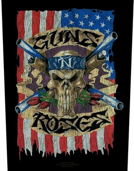 Patch / Badge Guns N' Roses Flag Patch à coudre - 1