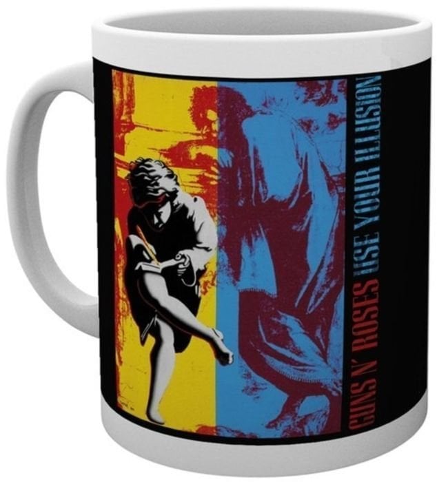 Musicians in the Kitchen Guns N' Roses Illusion Mug Multi