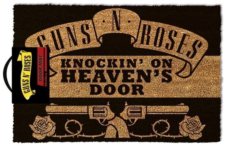 Deurmat Guns N' Roses Knockin On Heavens Door Doormat