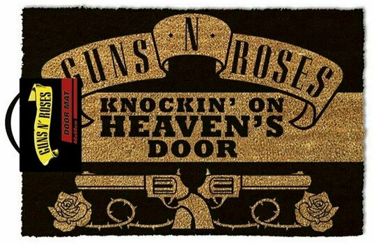 Deurmat Guns N' Roses Knockin On Heavens Door Doormat - 1
