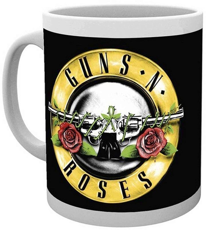 Musiker in der Küche Guns N' Roses Logo Eine Tasse Multi