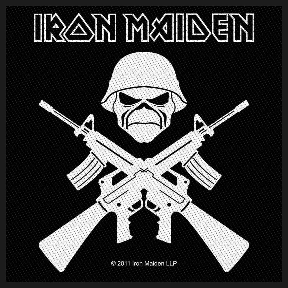 Nášivka Iron Maiden A Matter Of Life And Death Nášivka