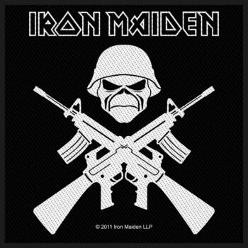 Lapje Iron Maiden A Matter Of Life And Death Lapje - 1
