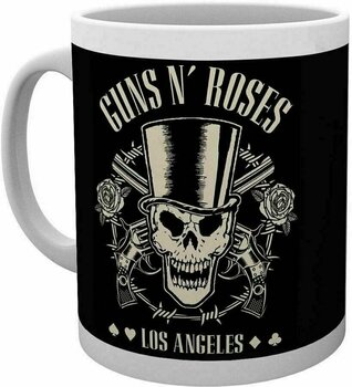 Musicians in the Kitchen Guns N' Roses Los Angeles Mug White-Black - 1