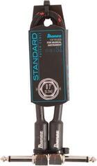 Patch kábel Ibanez SI07P-BW 21 cm Pipa - Pipa Patch kábel