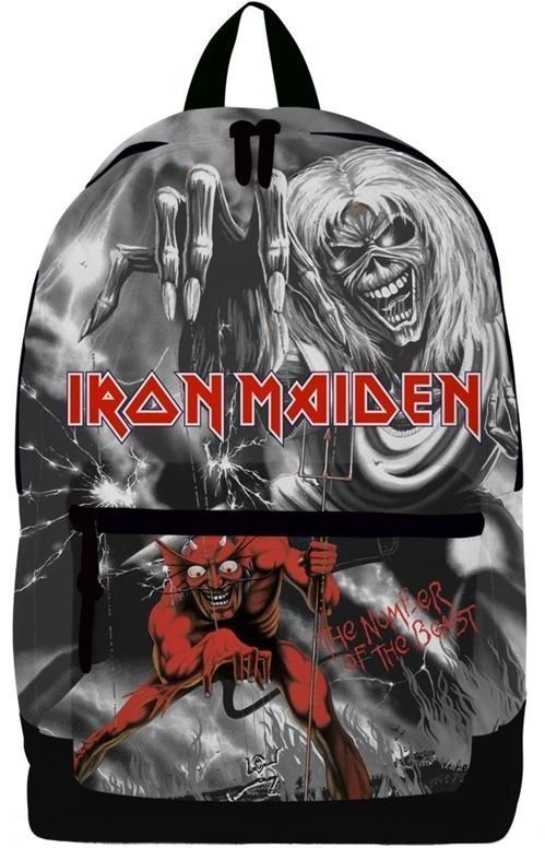 Backpack Iron Maiden Beast Pocket Backpack